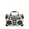 Vintage Radio Recorder Crossbody Bag