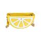 Fruit Half Moon Crossbody Bag