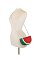 Fruit Half Moon Crossbody Bag