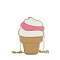 Ice Cream Crossbody Bag