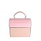 Home Sweet Home House Shaped Satchel Crossbody Bag