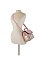 Home Sweet Home House Shaped Satchel Crossbody Bag