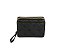Heart Quilted Tri-fold Wallet