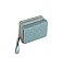 Heart Quilted Tri-fold Wallet