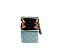Heart Quilted Tri-fold Wallet