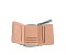Heart Quilted Tri-fold Wallet