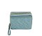 Heart Quilted Tri-fold Wallet