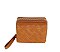 Heart Quilted Tri-fold Wallet