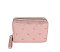 Heart Quilted Tri-fold Wallet