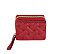 Heart Quilted Tri-fold Wallet