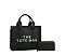 THE TOTE BAG Small Tote Satchel