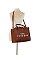 THE TOTE BAG Small Tote Satchel