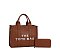 THE TOTE BAG Small Tote Satchel