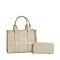 THE TOTE BAG Large Tote Satchel