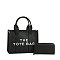 THE TOTE BAG Large Tote Satchel