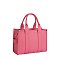 THE TOTE BAG Large Tote Satchel