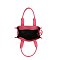 THE TOTE BAG Large Tote Satchel