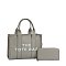 THE TOTE BAG Large Tote Satchel