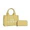 THE TOTE BAG Large Tote Satchel
