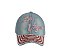 LAS VEGAS Denim Bling Cap