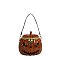Halloween Pumpkin Jack Satchel Crossbody Bag