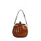Halloween Pumpkin Jack Satchel Crossbody Bag