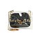See Thru Studded Flap Crossbody Bag