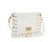 See Thru Studded Flap Crossbody Bag