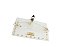 See Thru Studded Flap Crossbody Bag