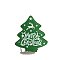 Merry Christmas Tree Crossbody Bag