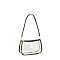 See Thru Chain Link Shoulder Bag