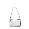 See Thru Chain Link Shoulder Bag