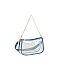 See Thru Chain Link Shoulder Bag