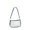 See Thru Chain Link Shoulder Bag
