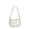 See Thru Chain Link Shoulder Bag