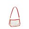 See Thru Chain Link Shoulder Bag