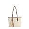 Fashion Shopper with Bag Charm