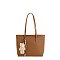 Fashion Shopper with Bag Charm