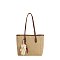 Fashion Shopper with Bag Charm