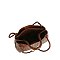 Fashion Woven Muse Brass Satchel