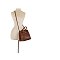 Fashion Woven Muse Brass Satchel