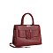 Fashion Buckle Satchel
