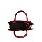 Fashion Buckle Satchel