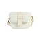 Terry Sherpa Saddle Crossbody Bag