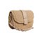 Terry Sherpa Saddle Crossbody Bag