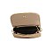 Terry Sherpa Saddle Crossbody Bag