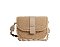 Terry Sherpa Saddle Crossbody Bag