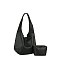 Fashion 2-in-1 Shoulder Bag Hobo