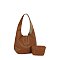 Fashion 2-in-1 Shoulder Bag Hobo