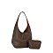 Fashion 2-in-1 Shoulder Bag Hobo